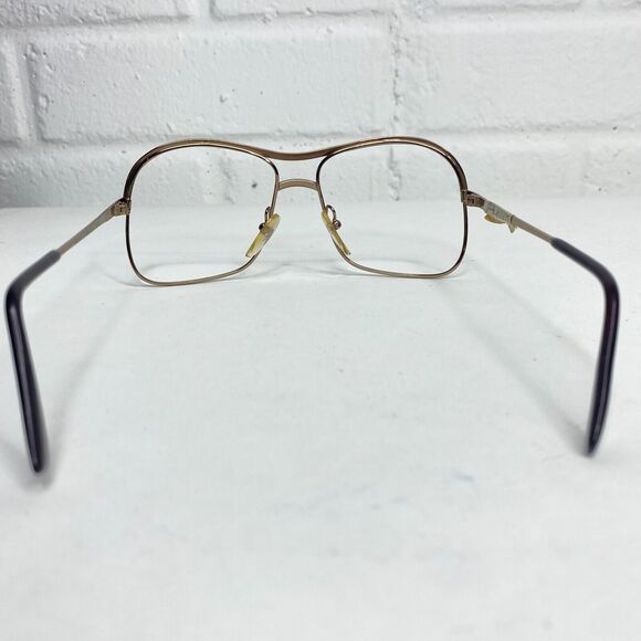 Authentic Veruska 71 Eyeglasses Frame 71 GOLD WOMEN Frame Only H2105 - Picture 4 of 8